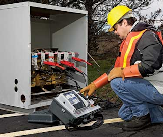 Megger Trans Testing 5