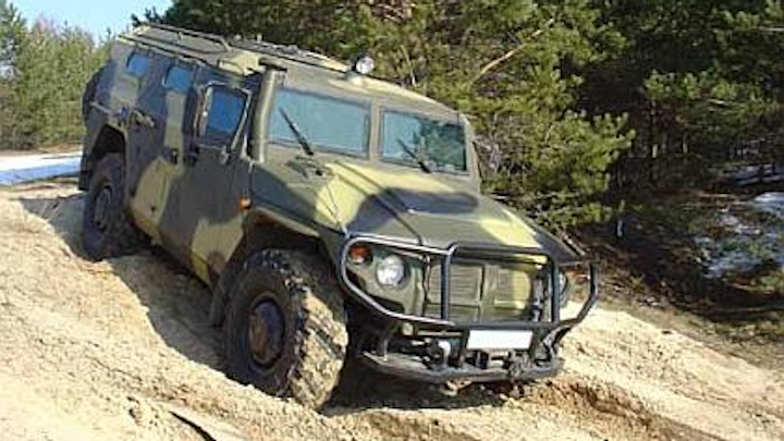 Military Suv 20 Nov 2012