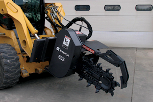 Np Bradco 655 Rock Trencher