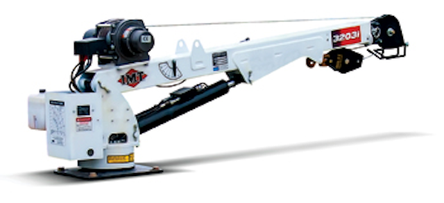 Np Imt 3203i Electric Crane
