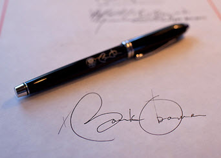 Obama Signature