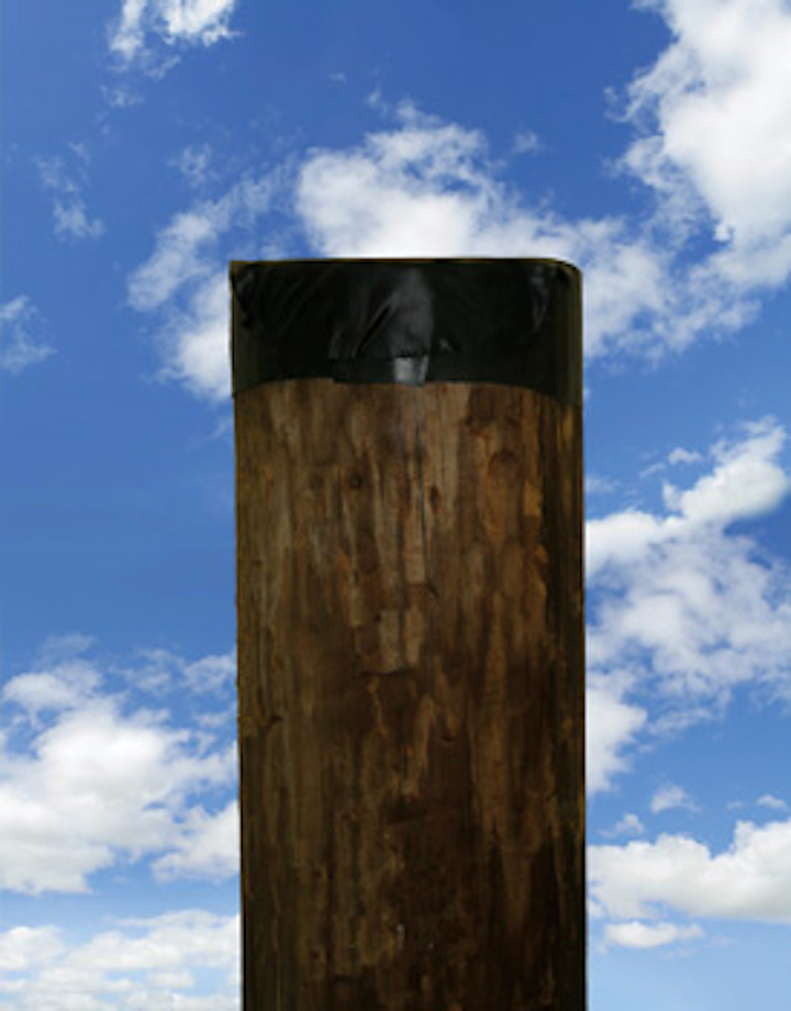 Oz Pole Topper Installed