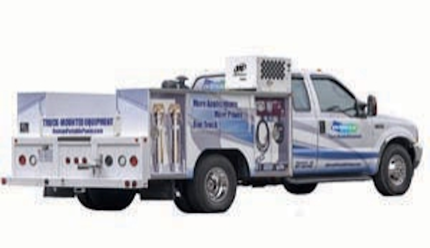 Selecting the Right Air Compressor for Your Work Truck Utility Products