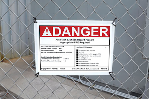 Saf Gp Arc Flash Sign 1
