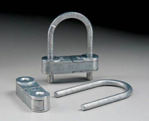Safety Brooks Padlock