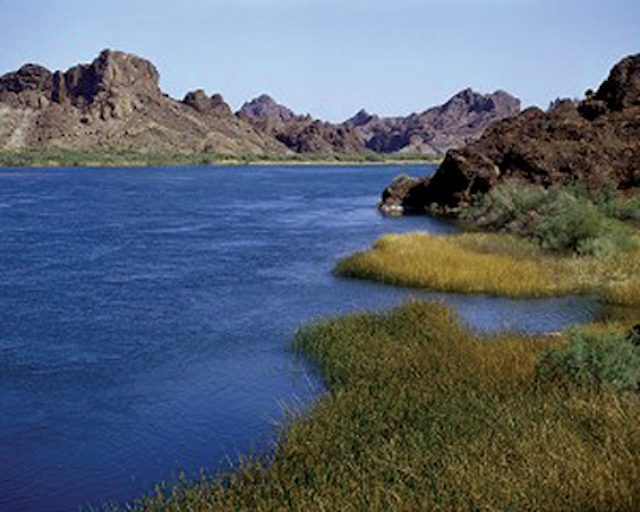 Sierra Colorado River By Bo