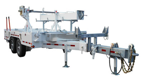 Summit Steel Public Utility Trailer Wcap