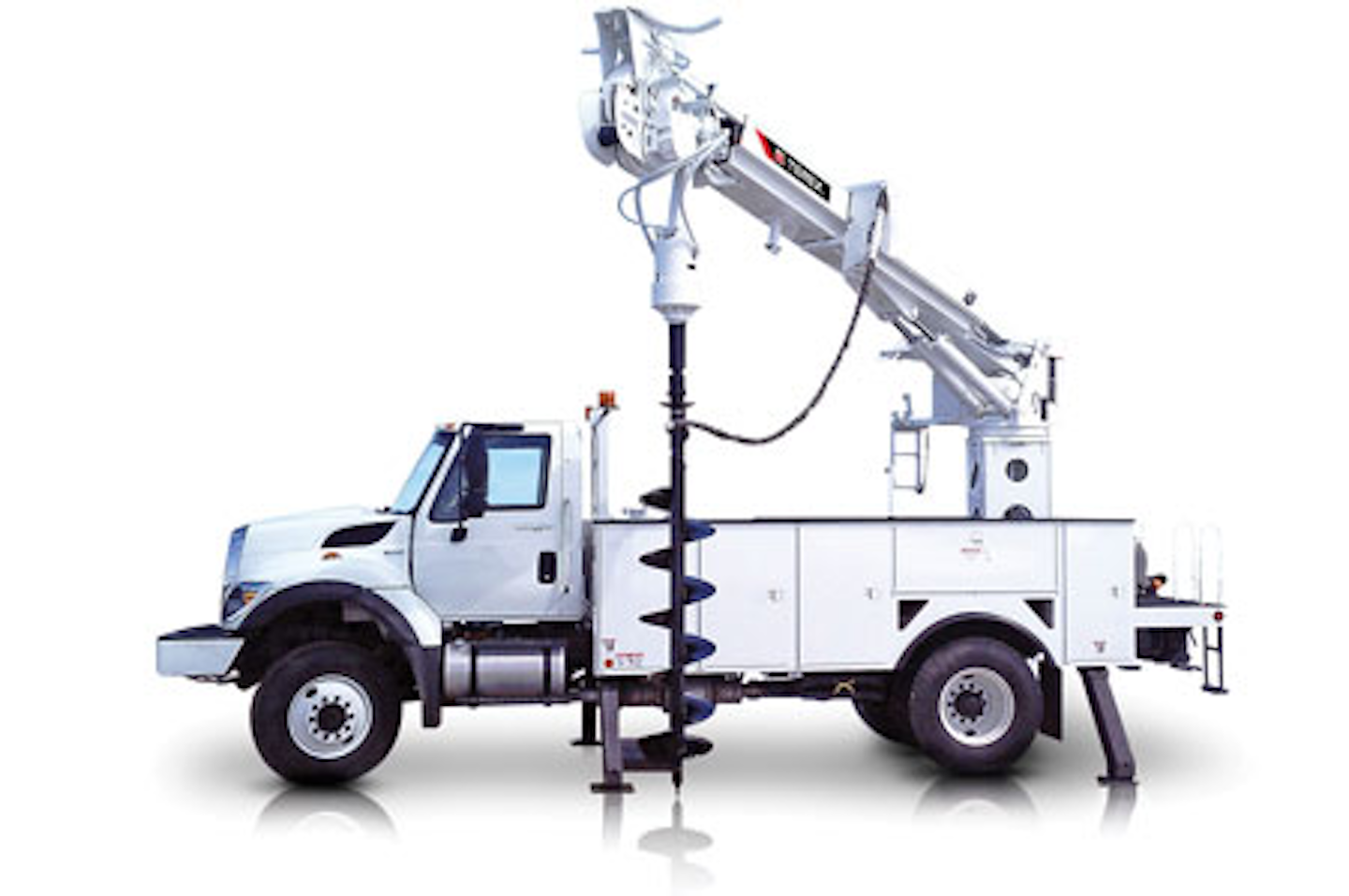 From Manual to Machine The Evolution of Digger Derricks Utility Products