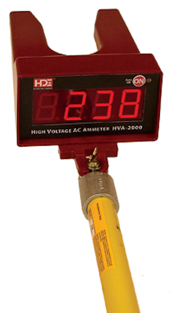 Test Hde Hva 2000 High Voltage Ammeter Pr