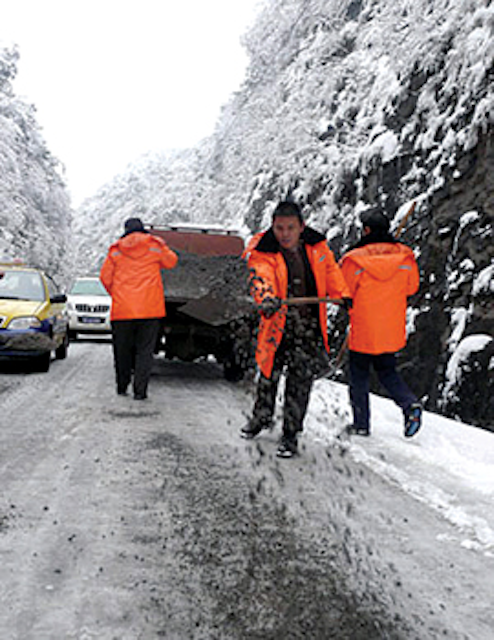 Trimble Snowworkers