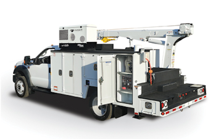 Vanair Ana300 Truck