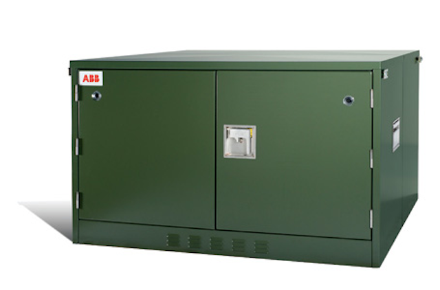 Versapad Abb Padmount Switc