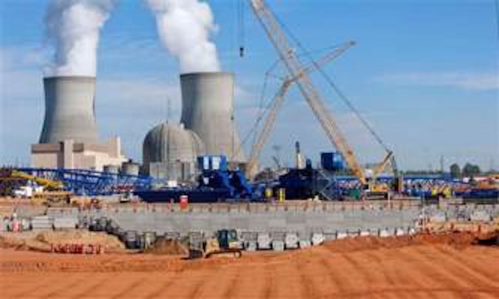 First concrete placed at Plant Vogtle nuclear power plant expansion