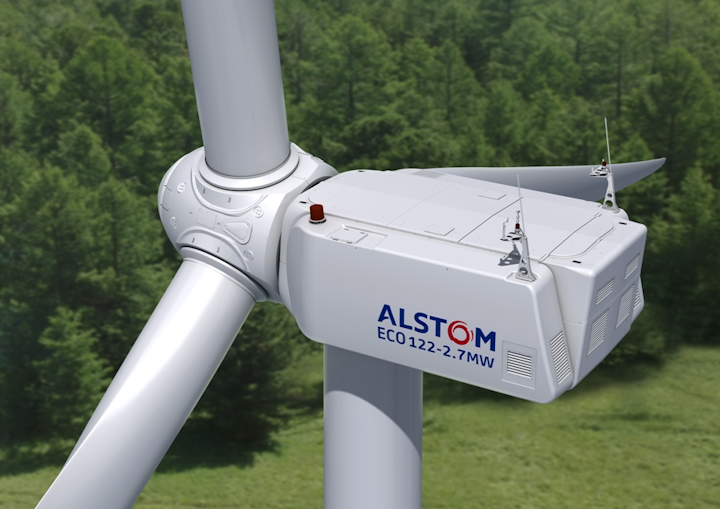 Wind Turbines Eco122 3d 1