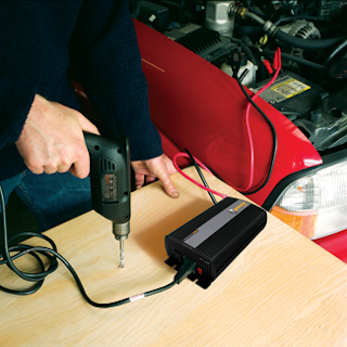 Xan Inverter Powering A Dri