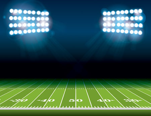 Bigstock American Football Field With S 93669692