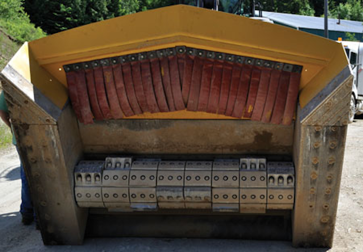 Underside Of Crusher