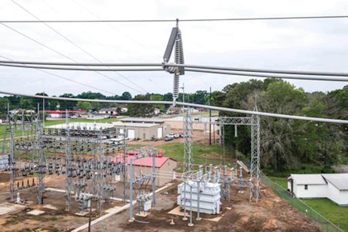 Aerial Cable Brings Reliability To Louisiana S Oldest City Utility Products
