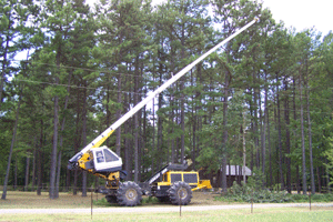 Apple Tree Service Making it Clear ROW Maintenance & Tree Trimmer in