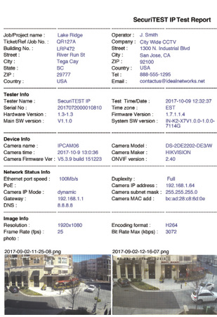 1802uppf Ideal P01 Figure 1 Cctv Installation Report