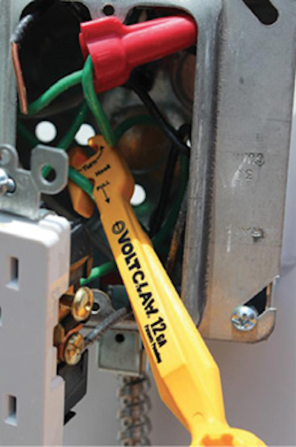 Nonconductive Tool Voltclaw