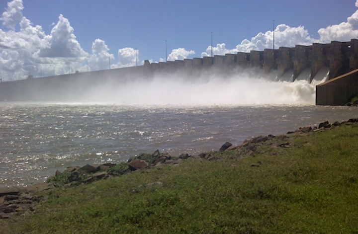 Ilha Solteira Dam