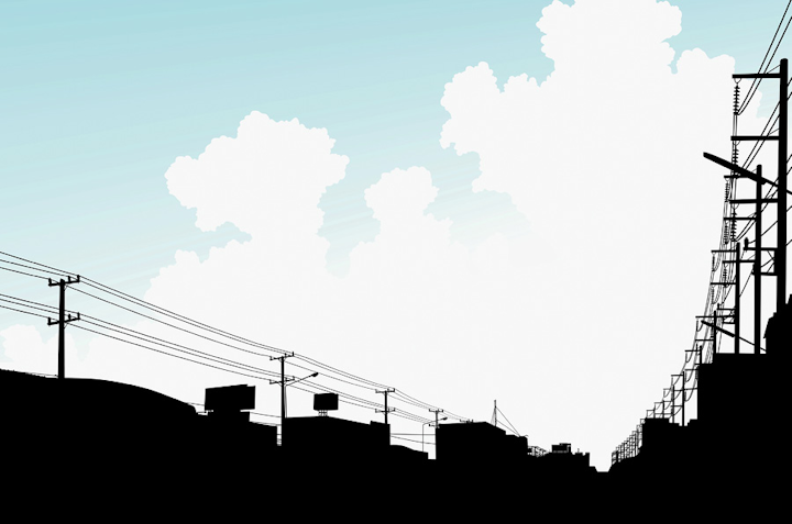 Bigstock Urban Clouds 6663406