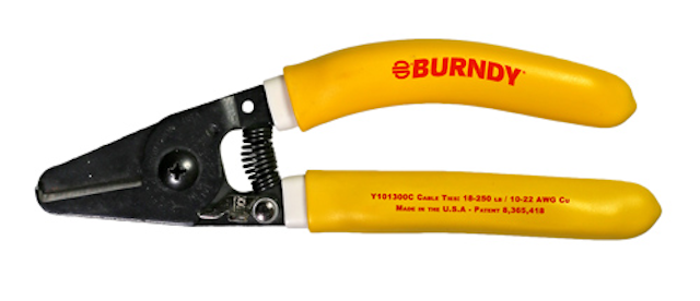 Up Burndy Y10 Cutter