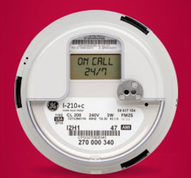 UL certifies GE's ComEd smart meters Utility Products