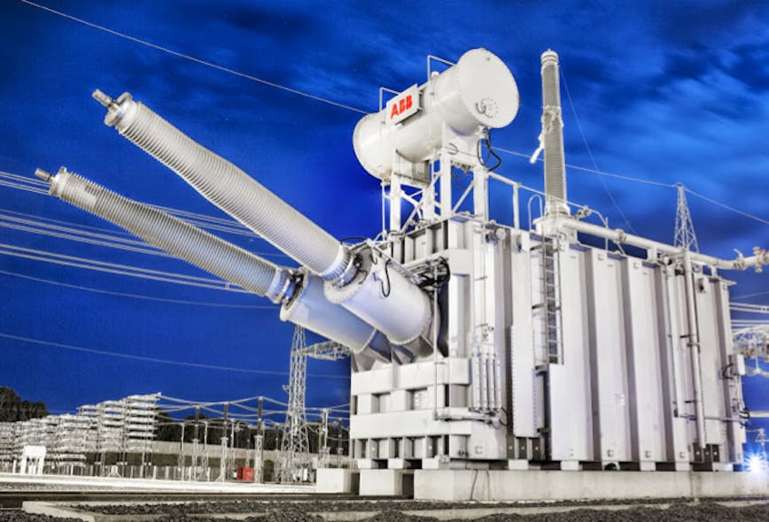 ABB replaces HVDC transmission link between Oklahoma, Texas Utility