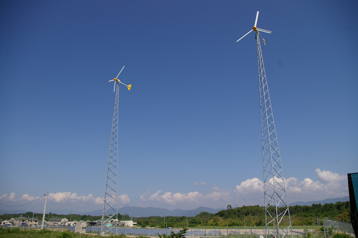 Content Dam Elp Online Articles 2015 July Bergey Windpower Japanese Turbine Installation 2015