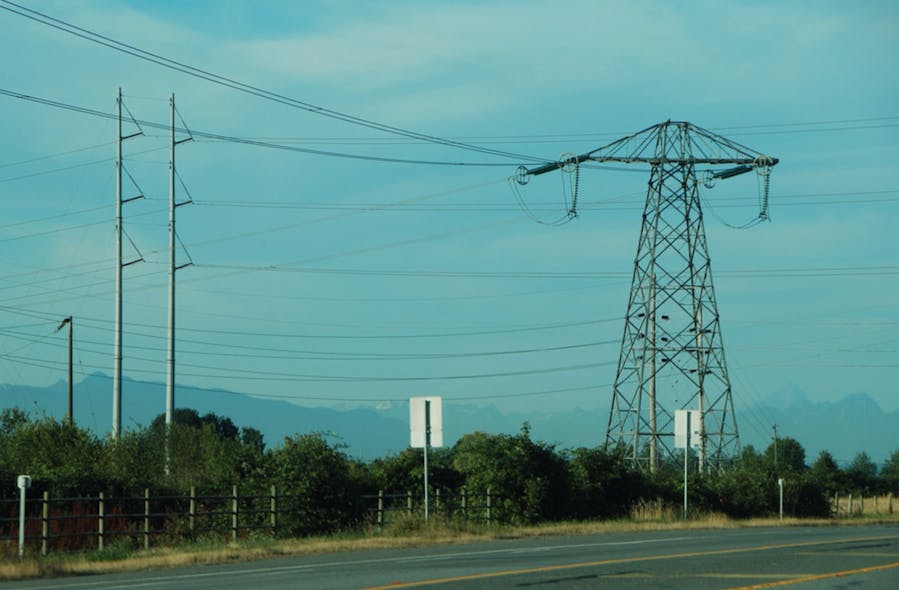 BC Hydro completes British Columbia transmission line Utility Products