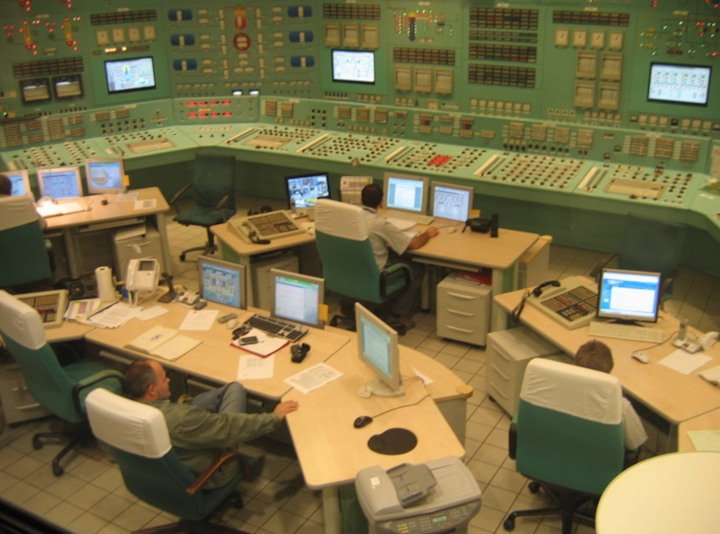 Content Dam Elp Online Articles 2015 November Control Room Paks Nuclear Power Plant Hungary Elp
