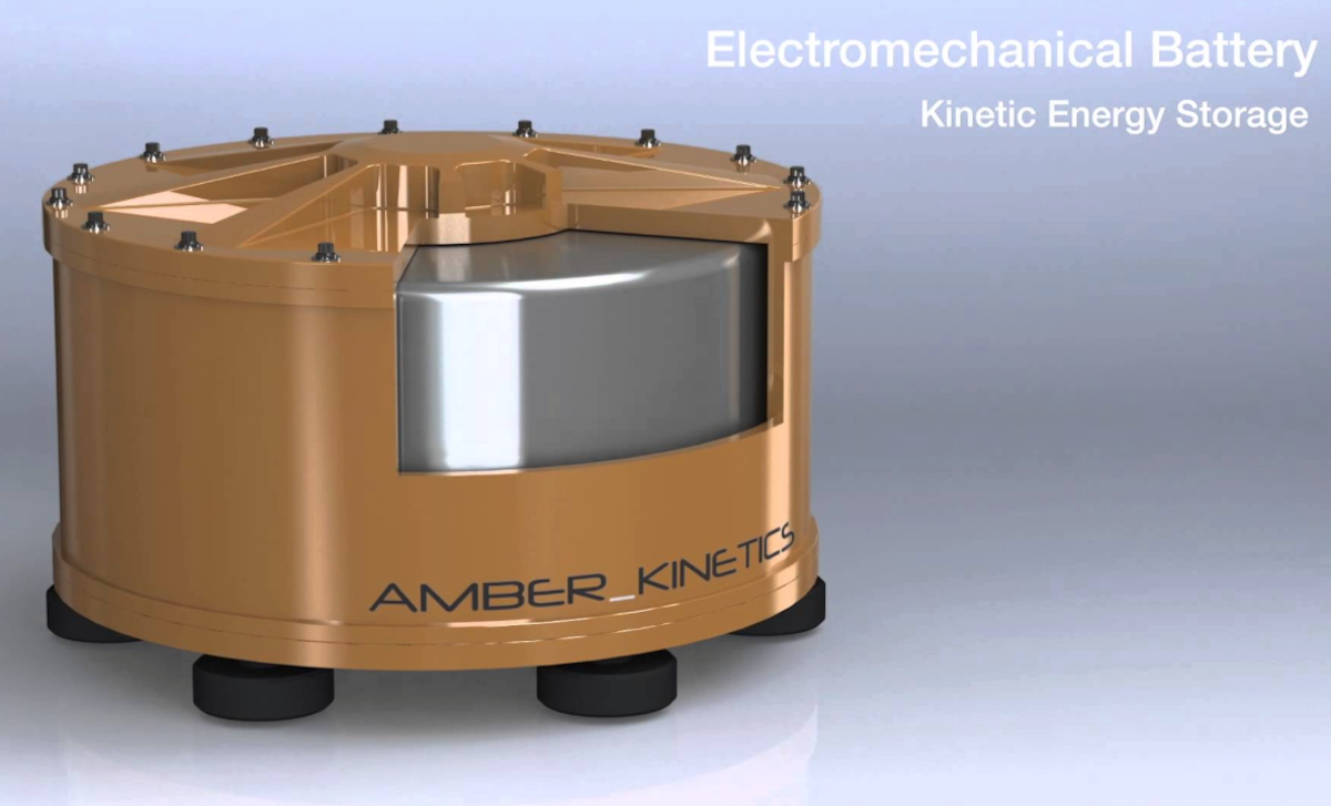 Amber Enel to assess flywheel energy storage technology