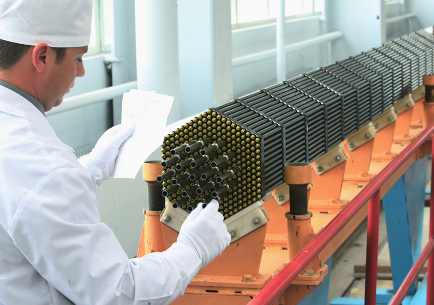 Westinghouse loads fuel in Chinese AP1000 nuclear power plant Utility Products