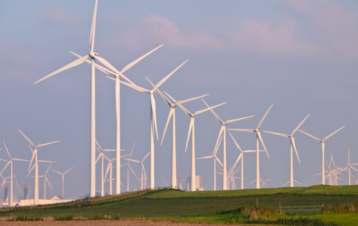 250MW Willow Springs Texas Wind Farm is Operational Utility Products
