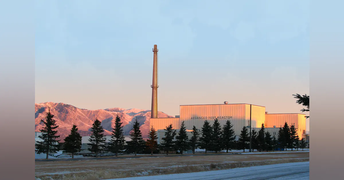 Idaho National Lab s Advanced Test Reactor Named Historic Landmark Idaho national lab s advanced test reactor named historic landmark
