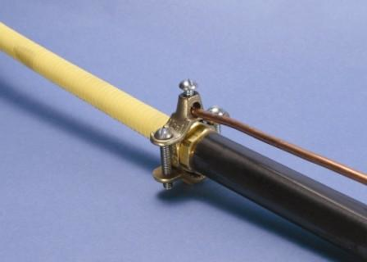 Eritech brand of CWP Grounding Clamps are now listed for connecting hex