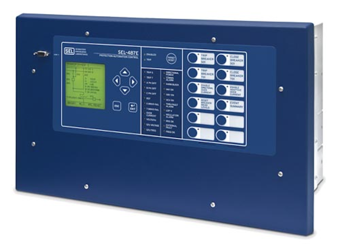 SEL487E transformer protection relay now offers realtime control