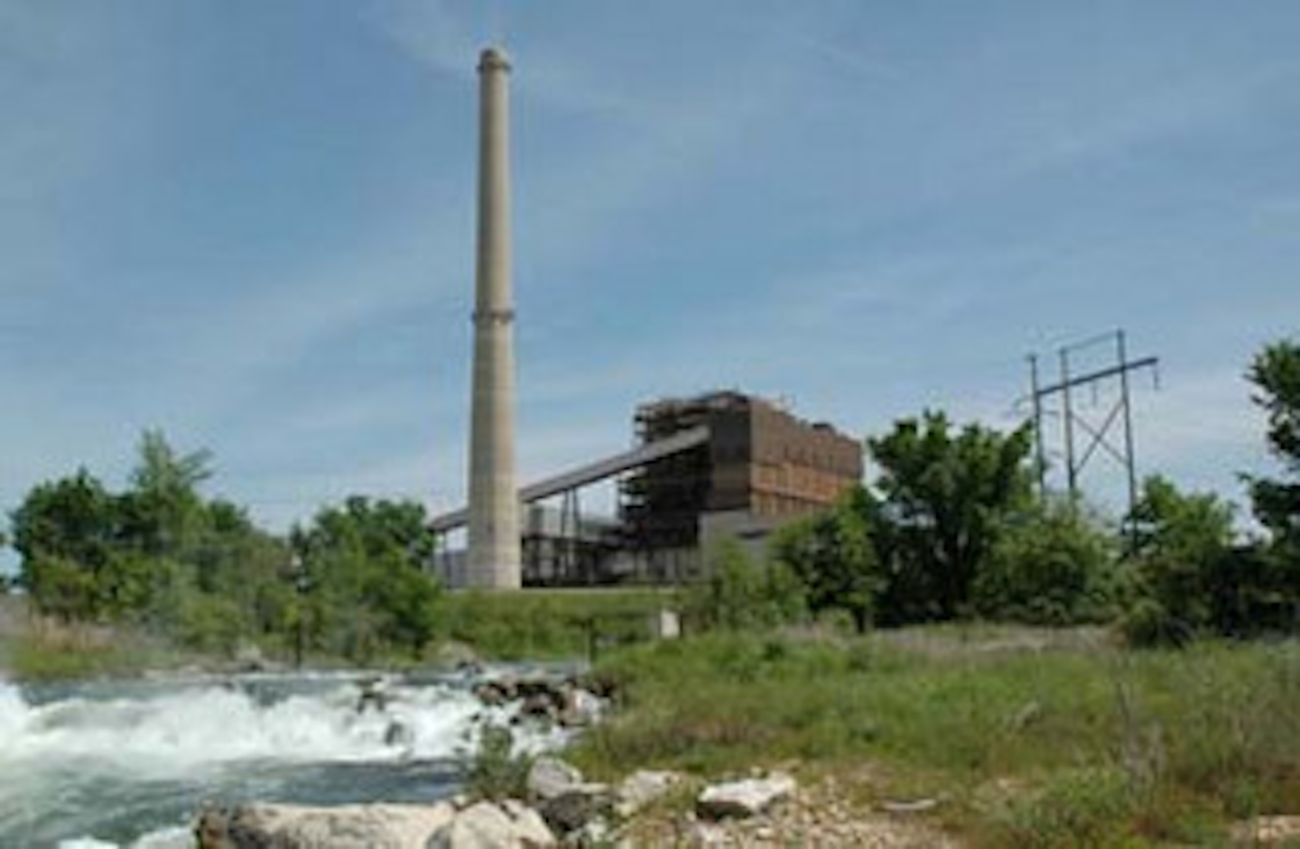 Power plants in arkansas information