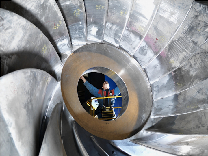 Content Dam Pennenergy Online Articles 2014 02 Turbine Hydroelectrique Francis Alstom