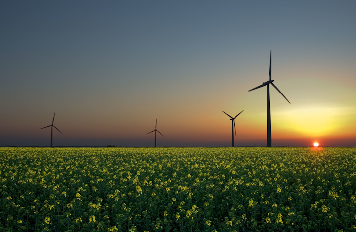 Content Dam Pennenergy Online Articles 2014 09 Wind Farm Sunset