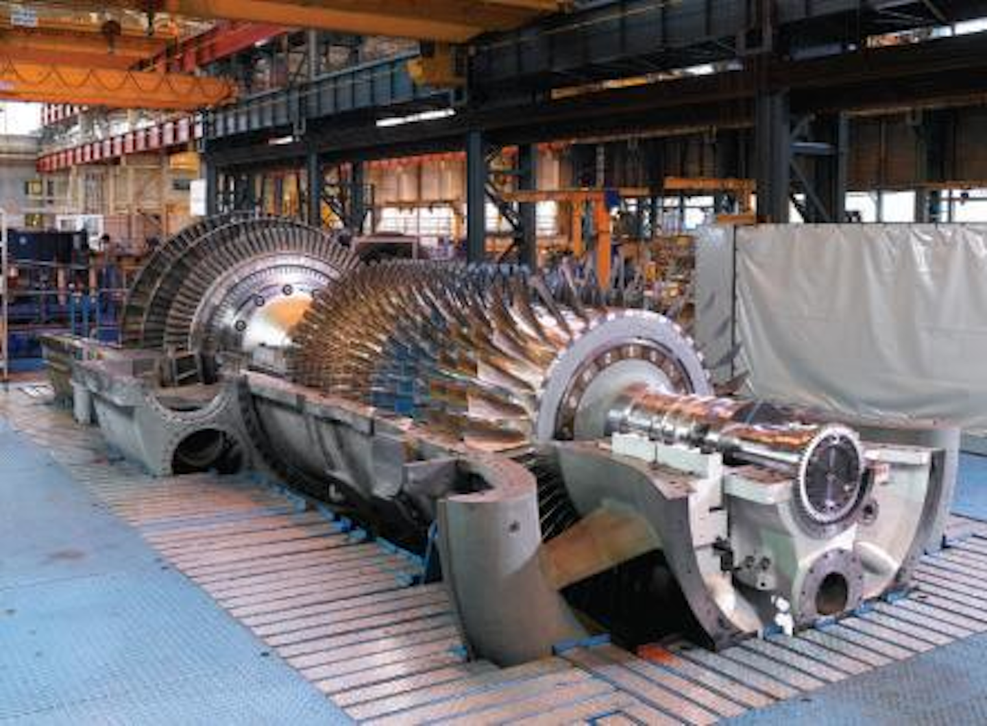 Gas steam turbines фото 87