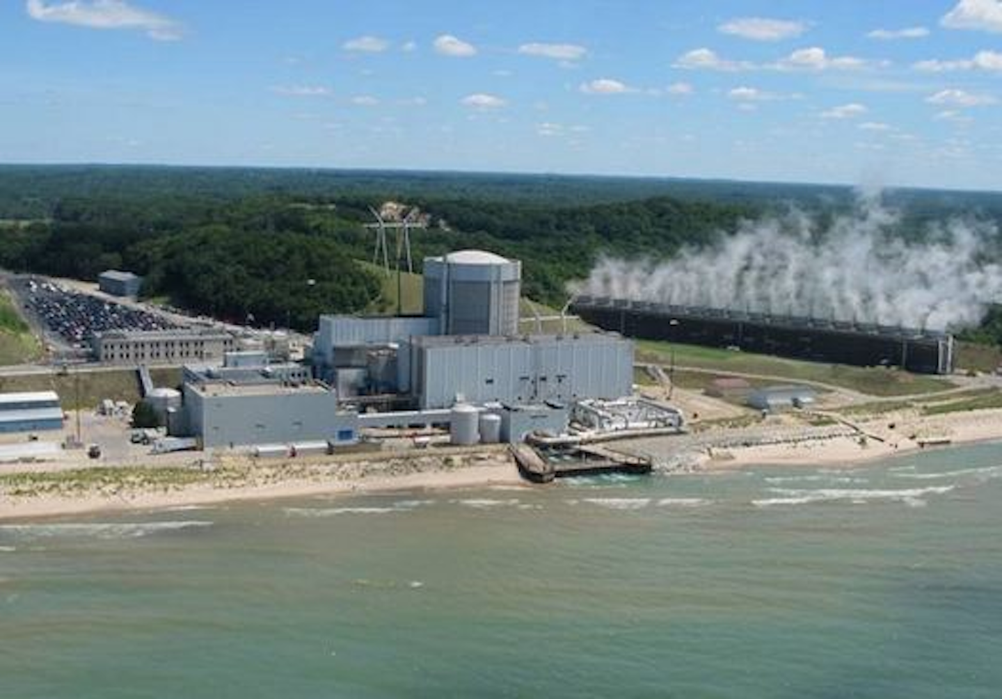 Palisades nuclear plant back in service after 58 million