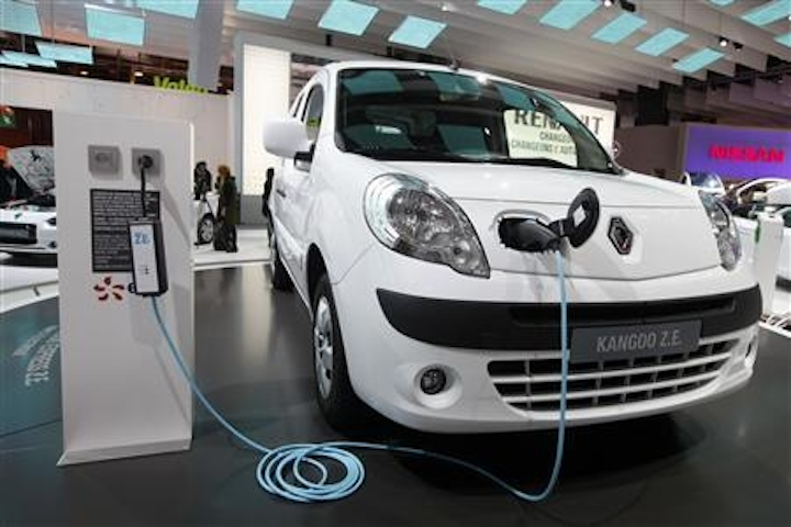 electric vehicles charging in Maryland