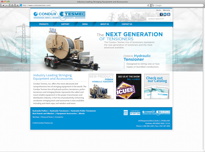 Content Dam Up En Articles 2013 07 Line Construction Stringing Equipment Website Announced Leftcolumn Article Thumbnailimage File
