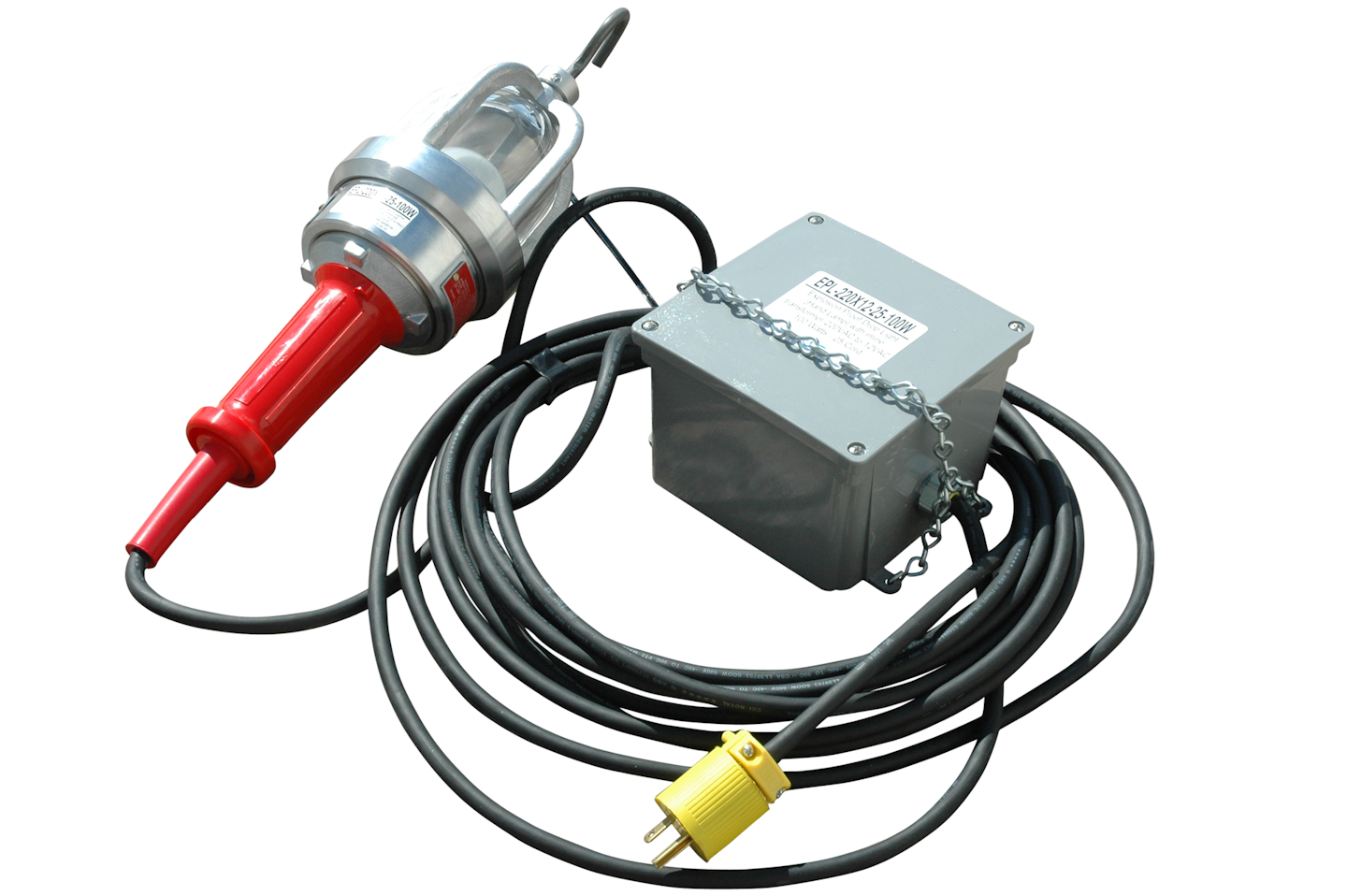 Safety lighting 230 Vac compatible low voltage, explosion proof LED