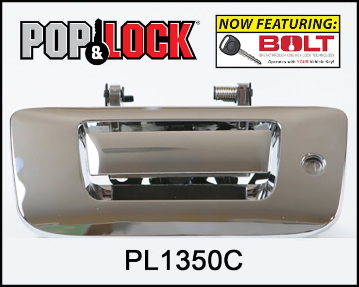 Truck accessory Tailgate locks for Chevy Silverado and GMC Sierra Series Utility Products