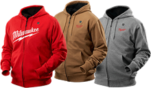milwaukee tools heated coat