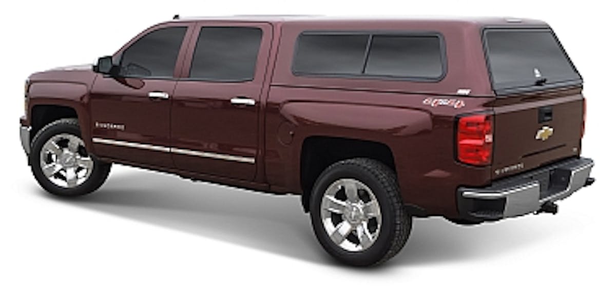 Truck accessories: Caps tonneau covers for 2014 Chevrolet Silverado and GMC Utility Products